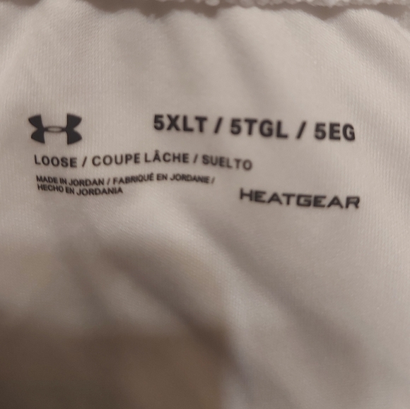 Under Armour Mens Shorts 5XL - Picture 5 of 5